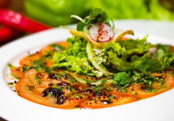 tomato carpaccio