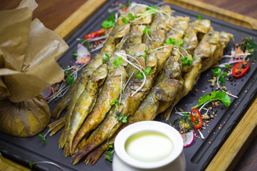  seafood grilled fish