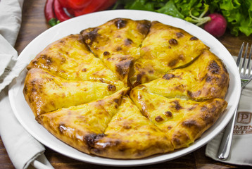  khachapuri with cheese