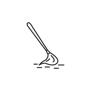 recommend clip art: broom icon
