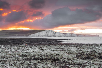 Cuckmere Sunrise