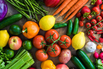 Assorted Vegetables & Fruits