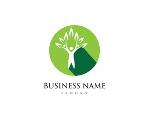 family tree logo template