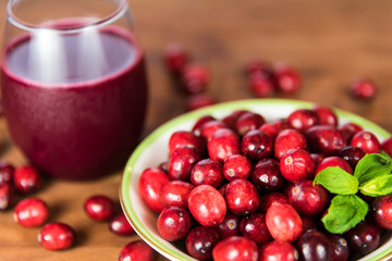 Organic Cranberry & Organic Cranberry Juice