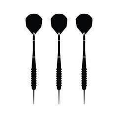 A set of three vector darts