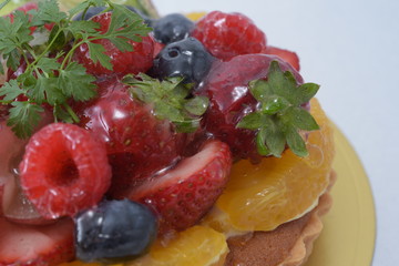 フルーツタルト