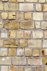 wall of the building