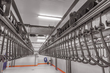Warehouse freezer