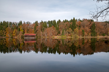 Beautiful reflections on the Hackensee