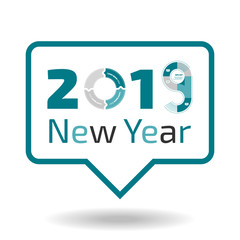 New Year 2019 Banner
