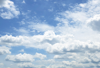 sky-clouds background.