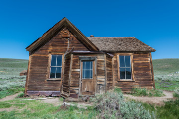 Abandoned Home at Bodie Ghost Town 