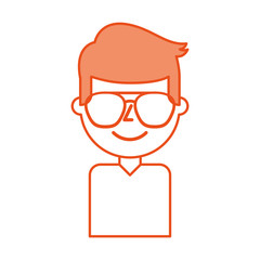 portrait man young avatar character male