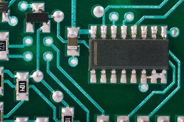 Circuit Board Detail