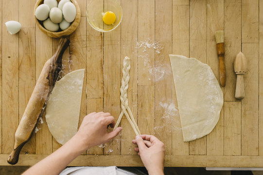 Pie Lattice Preperation