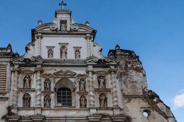 Fototapeta na wymiar Details of Antigua, Guatemala 
