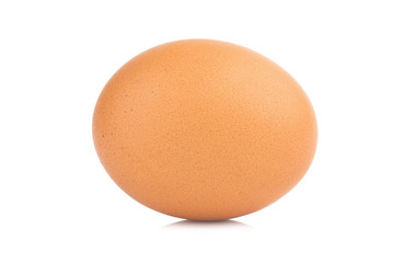 Egg. Isolated on white background