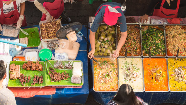 thai street food ,Bangkok food