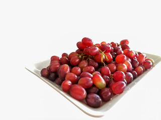Grape, Plate, Food, Fruit, Gourmet