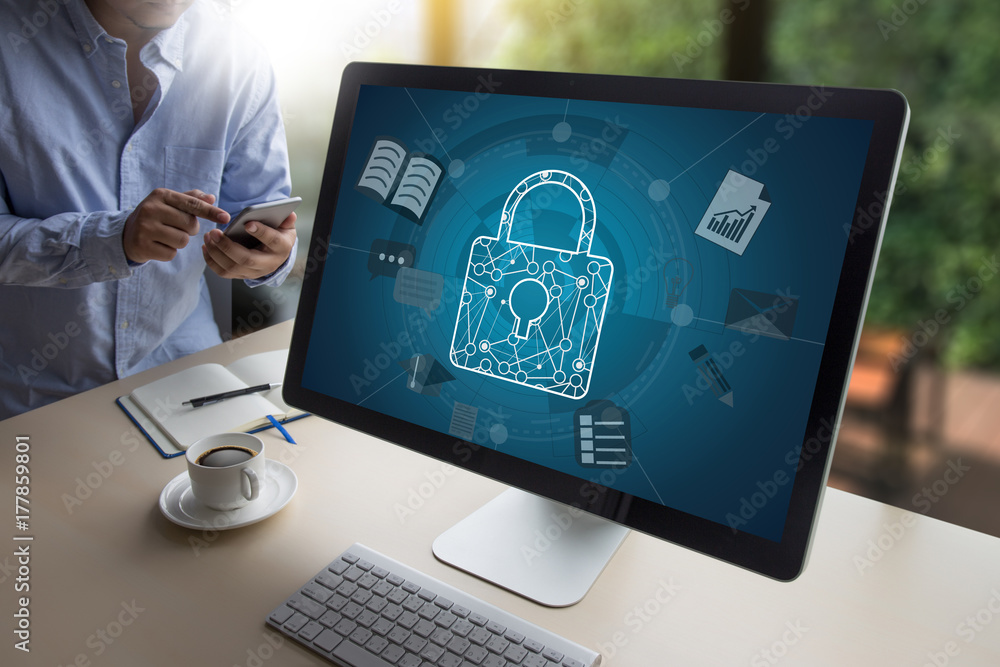 Poster privacy access login performance identification password passcode and privacy