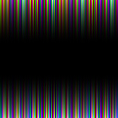 Colorful rainbow gradation striped pattern background with space for text, abstract vector illustration, template, framework.