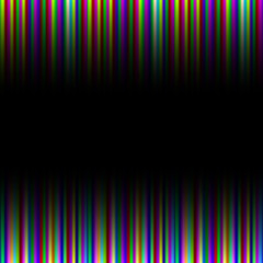 Colorful rainbow gradation striped pattern background with space for text, abstract vector illustration, template, framework.