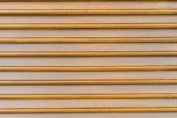 wooden louvers background texture. wood blinds