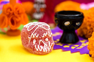 Day of the dead celebration