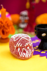 Day of the dead celebration