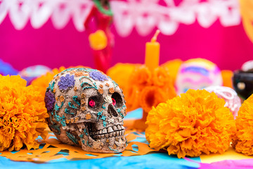Day of the dead celebration