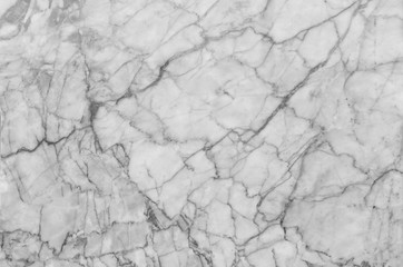 black and white natural marble pattern texture background
