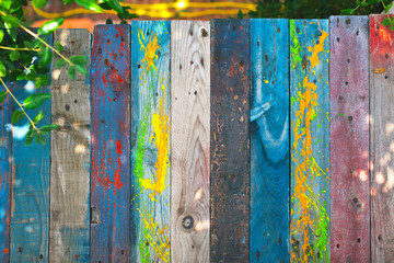 Beautiful colorful pallet background.