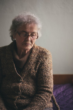 Alone Grandma