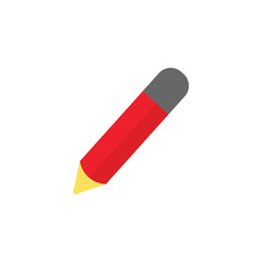 Pencil icon vector illustration