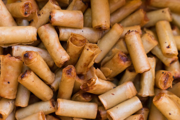 Pile of Lumpia