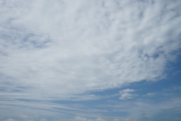The bright sea, the calm sea, is what the tourists love.
