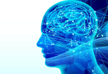 脳と伝達イメージ