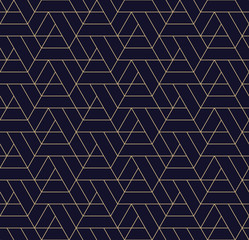 simple seamless geometric grid vector pattern