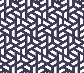 simple seamless geometric grid vector pattern
