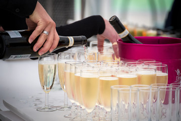 Cocktail, apéro, vin d'honneur, champagne, mariage