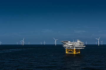 Offshore wind power farm
