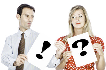 Business Confidence and Questions