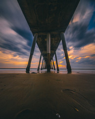 Hermosa Beach Pier, California