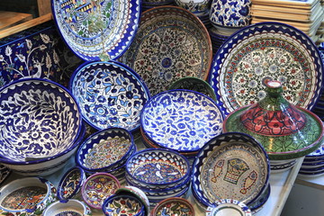 Middle eastern style merchandise