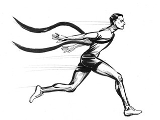 Finishing runner