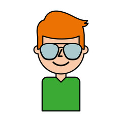 portrait man young avatar character male