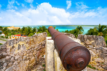 Bacalar San Felipe fort Quintana Roo Mexico