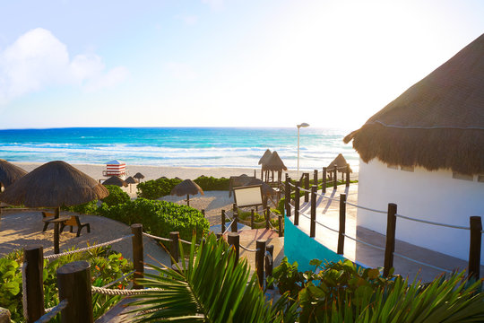 Cancun Delfines Beach Hotel Zone Mexico