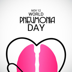 World Pneumonia Day