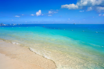 Cancun Playa Linda beach in Hotel Zone